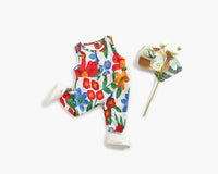 Load image into Gallery viewer, Baby Kid Girls Flower Print Jumpsuits Wholesale 22032265
