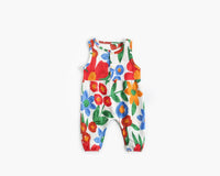 Load image into Gallery viewer, Baby Kid Girls Flower Print Jumpsuits Wholesale 22032265
