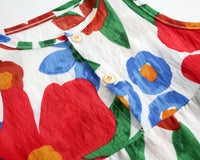 Load image into Gallery viewer, Baby Kid Girls Flower Print Jumpsuits Wholesale 22032265
