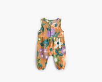 Load image into Gallery viewer, Baby Kid Girls Flower Print Jumpsuits Wholesale 22032265
