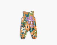 Load image into Gallery viewer, Baby Kid Girls Flower Print Jumpsuits Wholesale 22032265
