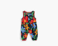 Load image into Gallery viewer, Baby Kid Girls Flower Print Jumpsuits Wholesale 22032265
