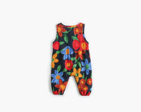 Load image into Gallery viewer, Baby Kid Girls Flower Print Jumpsuits Wholesale 22032265
