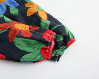 Load image into Gallery viewer, Baby Kid Girls Flower Print Jumpsuits Wholesale 22032265
