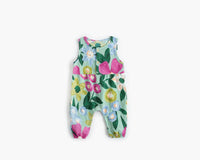 Load image into Gallery viewer, Baby Kid Girls Flower Print Jumpsuits Wholesale 22032265
