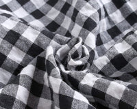 Load image into Gallery viewer, Baby Kid Boys Checked Print Rompers Wholesale 22032266
