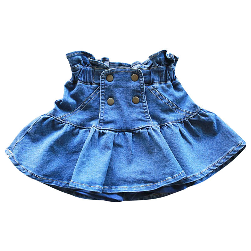 Baby Kid Girls Solid Color Skirts Wholesale 22032267