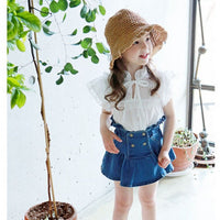 Load image into Gallery viewer, Baby Kid Girls Solid Color Skirts Wholesale 22032267
