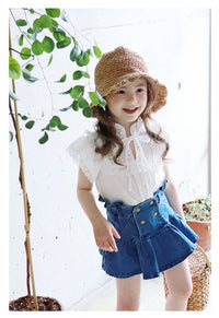 Load image into Gallery viewer, Baby Kid Girls Solid Color Skirts Wholesale 22032267
