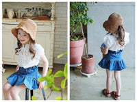 Load image into Gallery viewer, Baby Kid Girls Solid Color Skirts Wholesale 22032267
