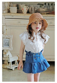 Load image into Gallery viewer, Baby Kid Girls Solid Color Skirts Wholesale 22032267
