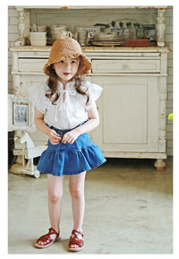 Load image into Gallery viewer, Baby Kid Girls Solid Color Skirts Wholesale 22032267

