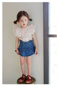 Load image into Gallery viewer, Baby Kid Girls Solid Color Skirts Wholesale 22032267
