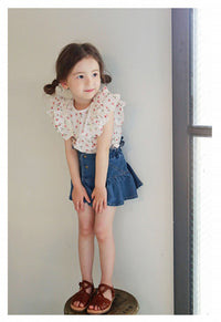 Load image into Gallery viewer, Baby Kid Girls Solid Color Skirts Wholesale 22032267

