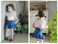 Load image into Gallery viewer, Baby Kid Girls Solid Color Skirts Wholesale 22032267
