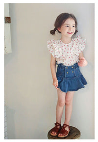 Load image into Gallery viewer, Baby Kid Girls Solid Color Skirts Wholesale 22032267
