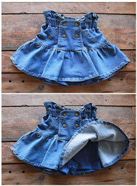 Load image into Gallery viewer, Baby Kid Girls Solid Color Skirts Wholesale 22032267
