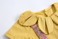 Load image into Gallery viewer, Baby Kid Girls Flower Print Rompers Wholesale 22032271
