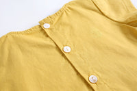 Load image into Gallery viewer, Baby Kid Girls Flower Print Rompers Wholesale 22032271
