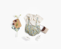 Load image into Gallery viewer, Baby Kid Girls Flower Print Rompers Wholesale 22032271
