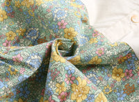 Load image into Gallery viewer, Baby Kid Girls Flower Print Rompers Wholesale 22032271
