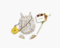Load image into Gallery viewer, Baby Kid Girls Flower Print Rompers Wholesale 22032272
