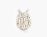 Load image into Gallery viewer, Baby Kid Girls Flower Print Rompers Wholesale 22032272
