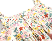 Load image into Gallery viewer, Baby Kid Girls Flower Print Rompers Wholesale 22032272
