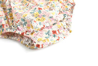 Load image into Gallery viewer, Baby Kid Girls Flower Print Rompers Wholesale 22032272
