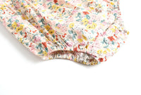 Load image into Gallery viewer, Baby Kid Girls Flower Print Rompers Wholesale 22032272
