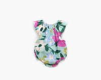 Load image into Gallery viewer, Baby Kid Girls Flower Print Rompers Wholesale 22032273
