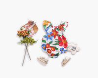 Load image into Gallery viewer, Baby Kid Girls Flower Print Rompers Wholesale 22032273
