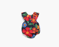 Load image into Gallery viewer, Baby Kid Girls Flower Print Rompers Wholesale 22032273
