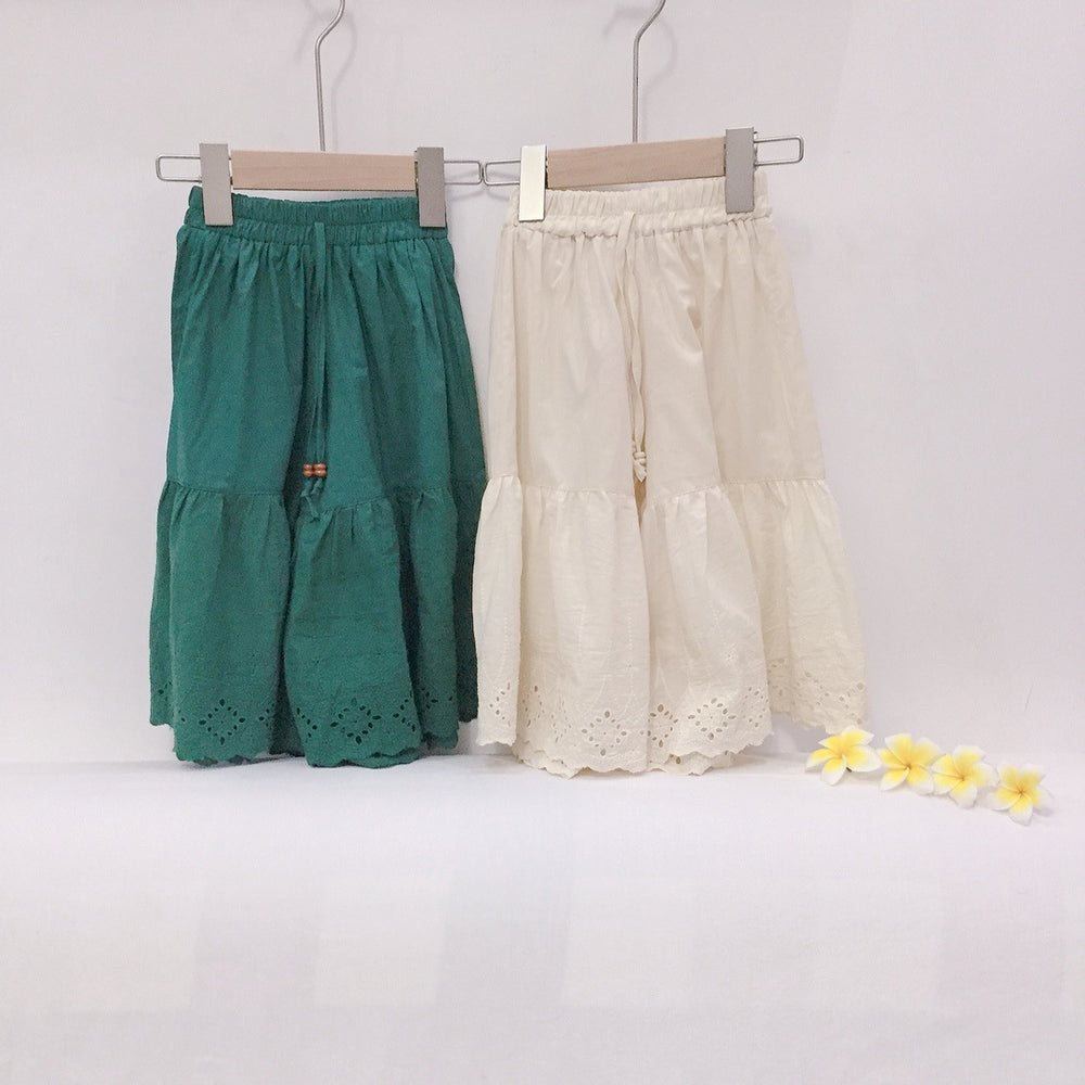 Baby Kid Girls Solid Color Pants Wholesale 22032276