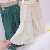 Load image into Gallery viewer, Baby Kid Girls Solid Color Pants Wholesale 22032276
