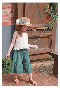 Load image into Gallery viewer, Baby Kid Girls Solid Color Pants Wholesale 22032276
