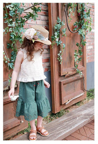 Load image into Gallery viewer, Baby Kid Girls Solid Color Pants Wholesale 22032276
