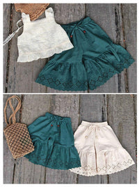 Load image into Gallery viewer, Baby Kid Girls Solid Color Pants Wholesale 22032276
