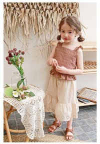 Load image into Gallery viewer, Baby Kid Girls Solid Color Pants Wholesale 22032276
