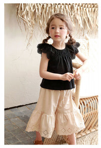 Load image into Gallery viewer, Baby Kid Girls Solid Color Pants Wholesale 22032276
