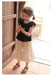 Load image into Gallery viewer, Baby Kid Girls Solid Color Pants Wholesale 22032276
