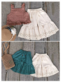Load image into Gallery viewer, Baby Kid Girls Solid Color Pants Wholesale 22032276
