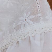 Load image into Gallery viewer, Baby Kid Girls Solid Color Flower Embroidered Tank Tops Wholesale 22032277
