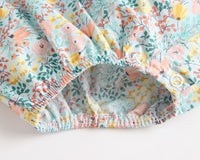 Load image into Gallery viewer, Baby Kid Girls Flower Print Rompers Wholesale 22032278
