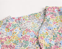 Load image into Gallery viewer, Baby Kid Girls Flower Print Rompers Wholesale 22032278
