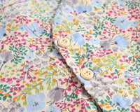 Load image into Gallery viewer, Baby Kid Girls Flower Print Rompers Wholesale 22032278
