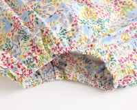 Load image into Gallery viewer, Baby Kid Girls Flower Print Rompers Wholesale 22032278
