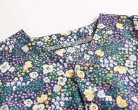 Load image into Gallery viewer, Baby Kid Girls Flower Print Rompers Wholesale 22032278
