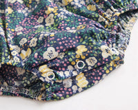 Load image into Gallery viewer, Baby Kid Girls Flower Print Rompers Wholesale 22032278
