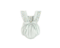Load image into Gallery viewer, Baby Kid Girls Flower Print Rompers Wholesale 22032279
